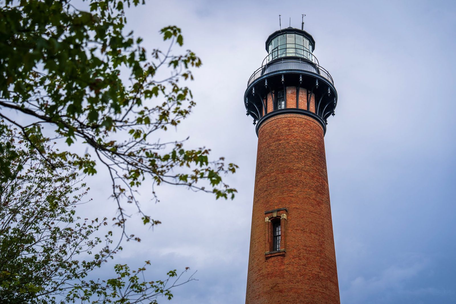 Currituck Beach Lighthouse on the North Carolina Outer Banks